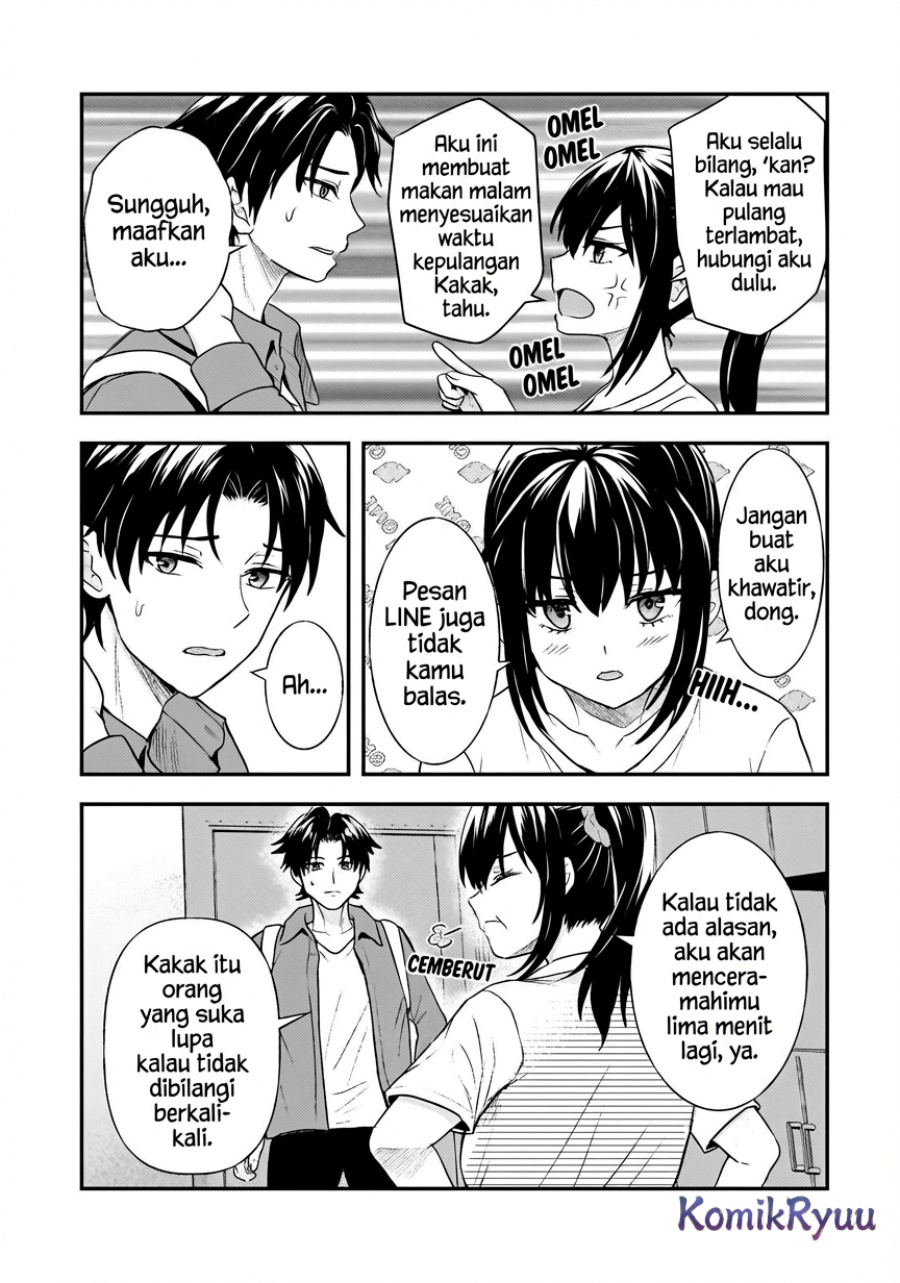 Aorikei Game Haishinsha (20-sai), Haishin no Kiri Wasure ni Yori Ii Hito Bare Suru. chapter 6