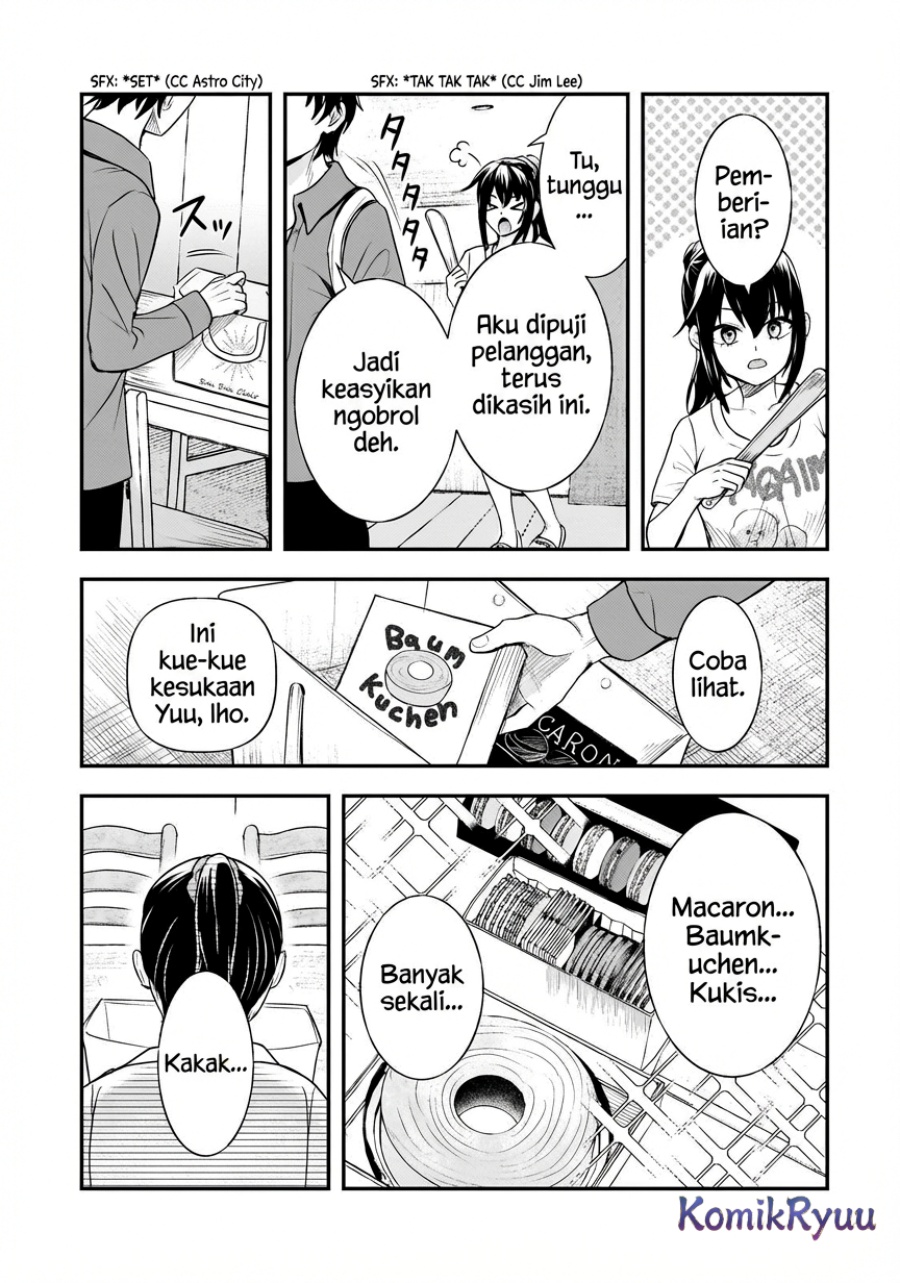 Aorikei Game Haishinsha (20-sai), Haishin no Kiri Wasure ni Yori Ii Hito Bare Suru. chapter 6