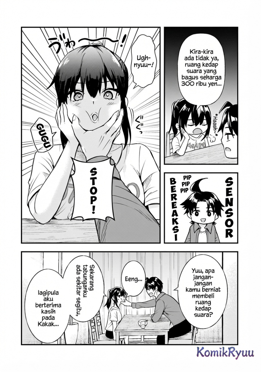 Aorikei Game Haishinsha (20-sai), Haishin no Kiri Wasure ni Yori Ii Hito Bare Suru. chapter 6