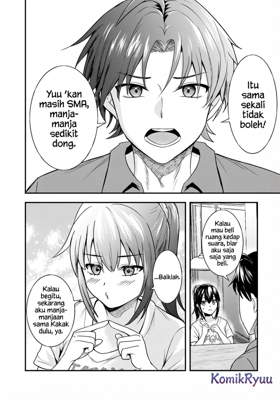 Aorikei Game Haishinsha (20-sai), Haishin no Kiri Wasure ni Yori Ii Hito Bare Suru. chapter 6