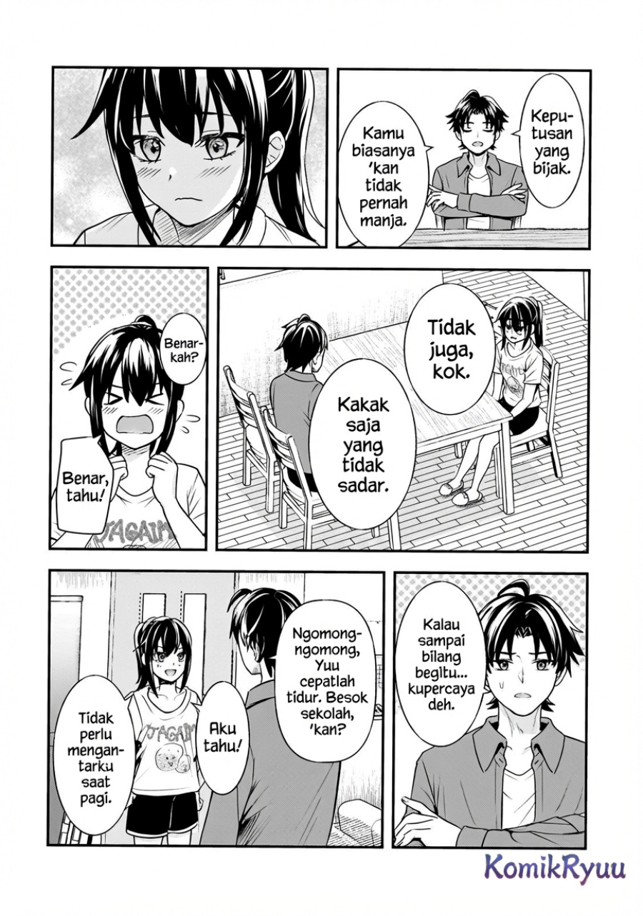 Aorikei Game Haishinsha (20-sai), Haishin no Kiri Wasure ni Yori Ii Hito Bare Suru. chapter 6