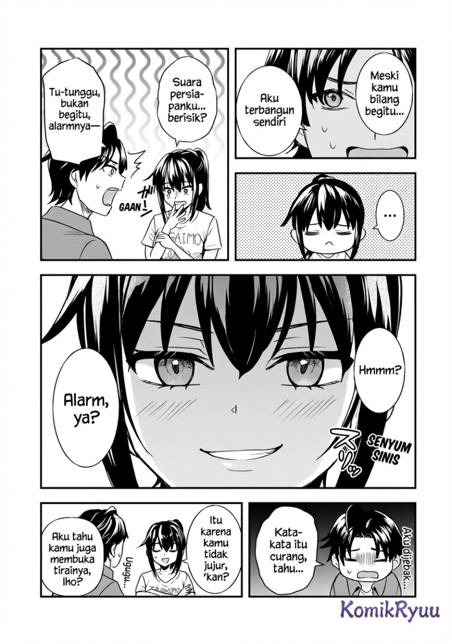 Aorikei Game Haishinsha (20-sai), Haishin no Kiri Wasure ni Yori Ii Hito Bare Suru. chapter 6