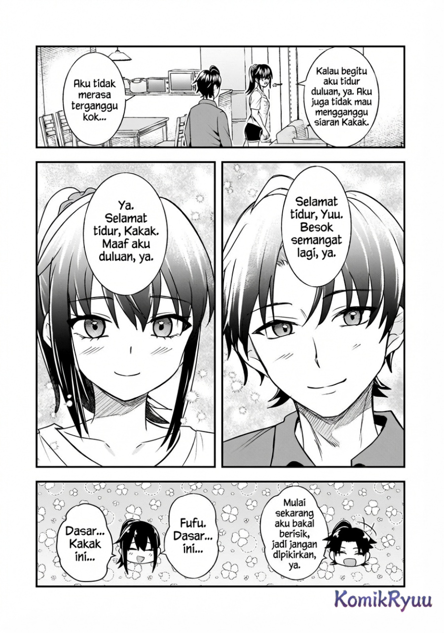 Aorikei Game Haishinsha (20-sai), Haishin no Kiri Wasure ni Yori Ii Hito Bare Suru. chapter 6