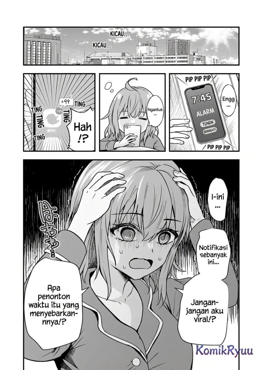 Aorikei Game Haishinsha (20-sai), Haishin no Kiri Wasure ni Yori Ii Hito Bare Suru. chapter 6