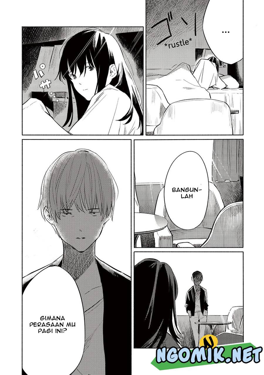 Aozora to Kumorizora chapter 5