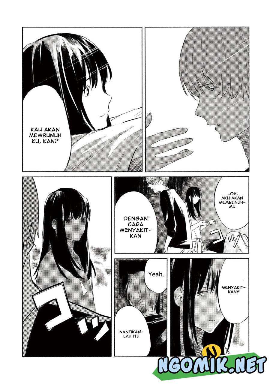 Aozora to Kumorizora chapter 5
