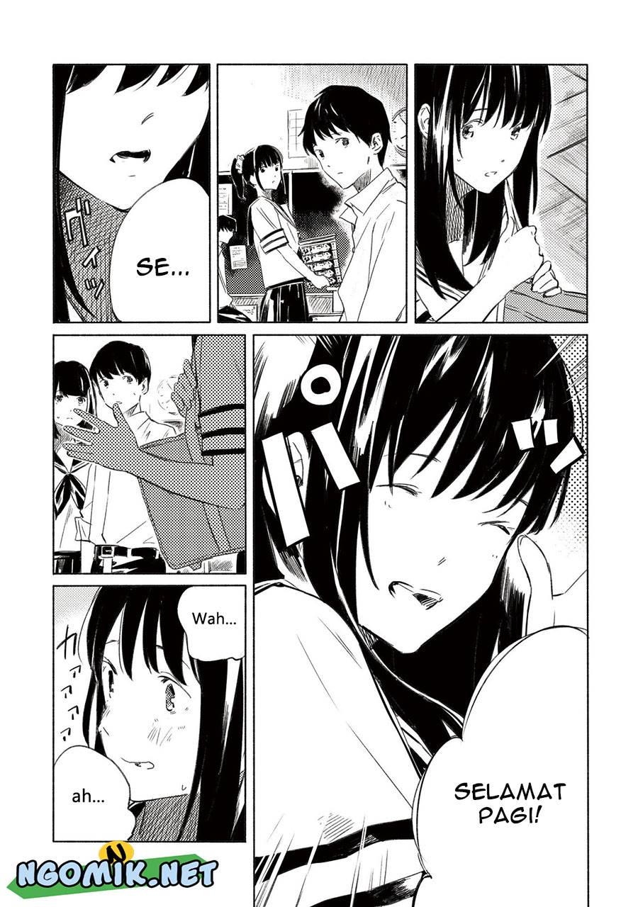 Aozora to Kumorizora chapter 5