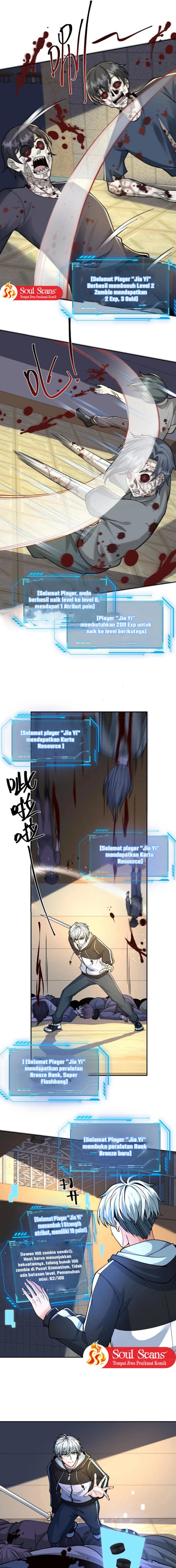 Apocalypse 100% Drop Rate Chapter 29 Bahasa Indonesia