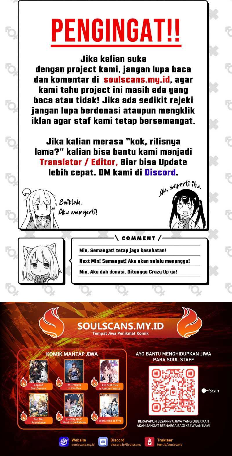 Apocalypse 100% Drop Rate Chapter 58 Bahasa Indonesia