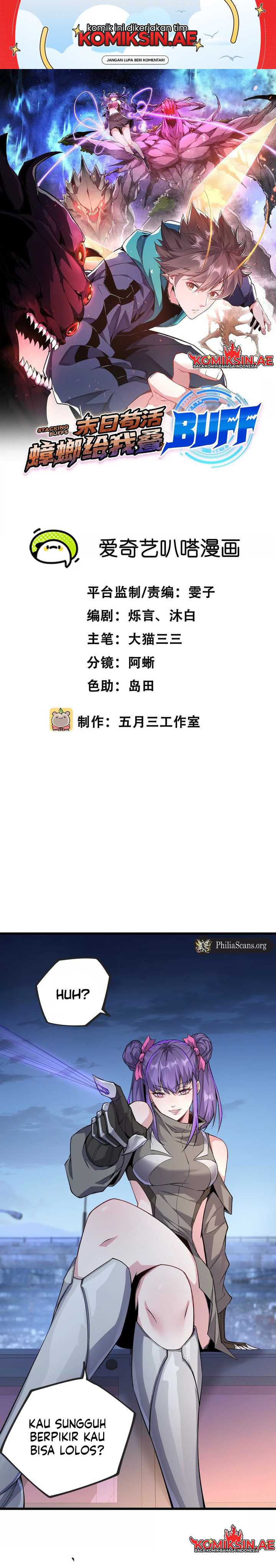 Apocalypse: Cockroaches Gives Me Buff Chapter 05 Bahasa Indonesia