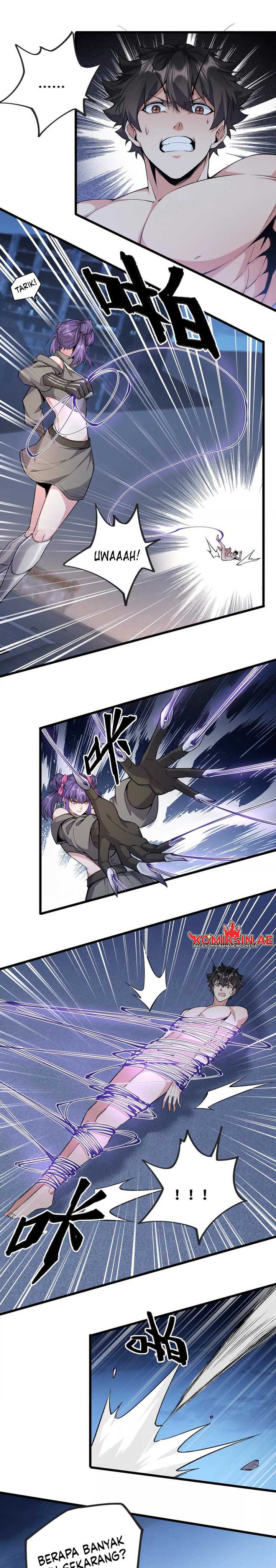 Apocalypse: Cockroaches Gives Me Buff Chapter 05 Bahasa Indonesia