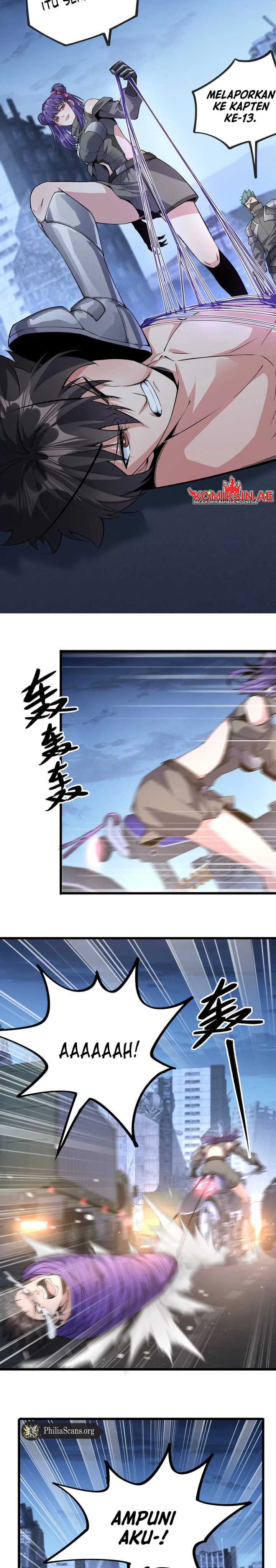 Apocalypse: Cockroaches Gives Me Buff Chapter 05 Bahasa Indonesia