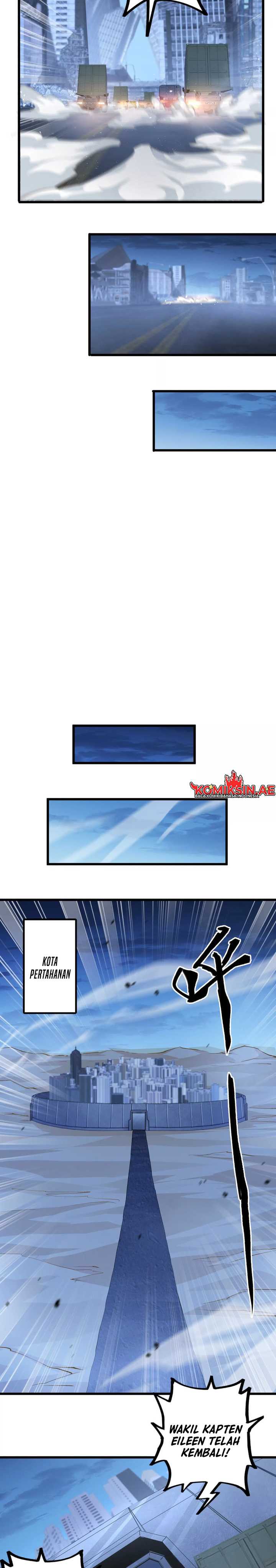 Apocalypse: Cockroaches Gives Me Buff Chapter 05 Bahasa Indonesia