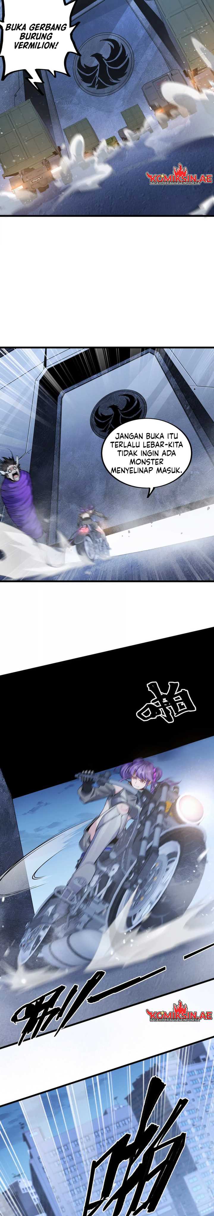 Apocalypse: Cockroaches Gives Me Buff Chapter 05 Bahasa Indonesia