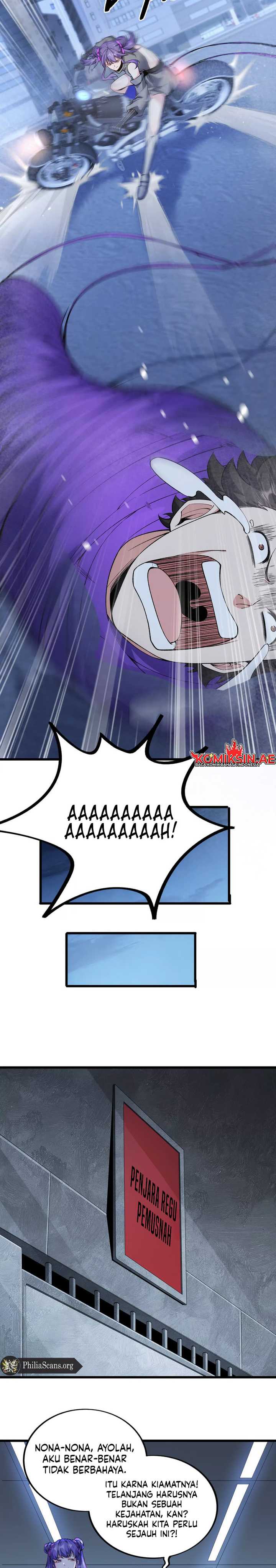 Apocalypse: Cockroaches Gives Me Buff Chapter 05 Bahasa Indonesia