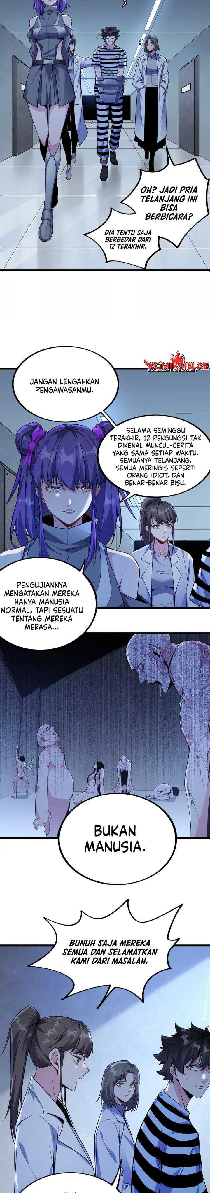 Apocalypse: Cockroaches Gives Me Buff Chapter 05 Bahasa Indonesia