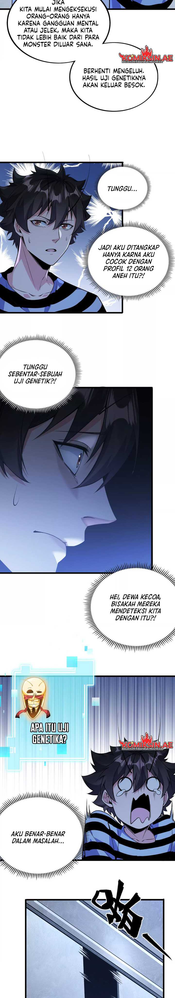 Apocalypse: Cockroaches Gives Me Buff Chapter 05 Bahasa Indonesia