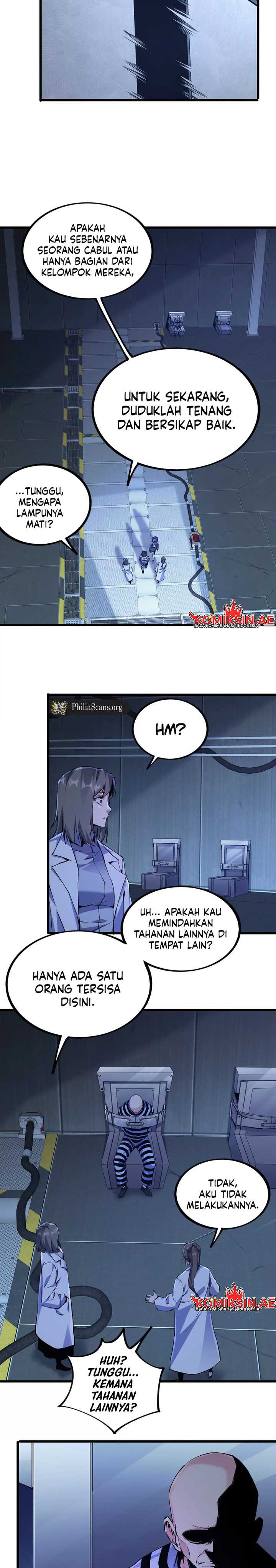 Apocalypse: Cockroaches Gives Me Buff Chapter 05 Bahasa Indonesia