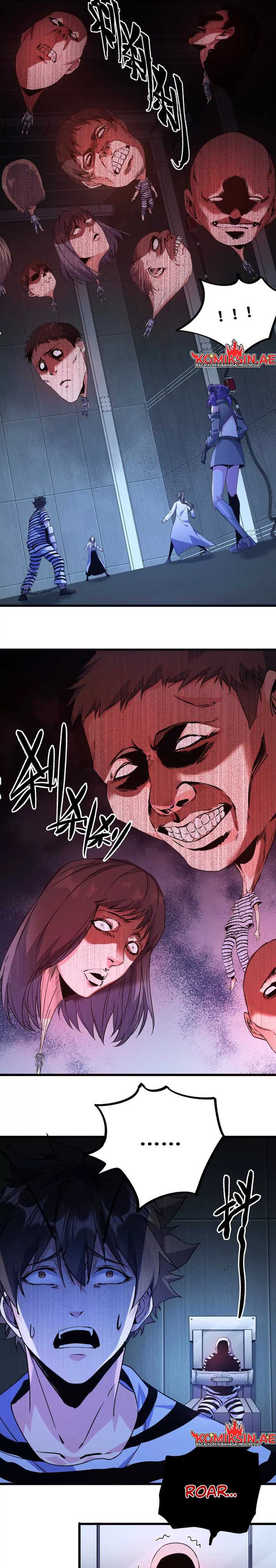 Apocalypse: Cockroaches Gives Me Buff Chapter 05 Bahasa Indonesia