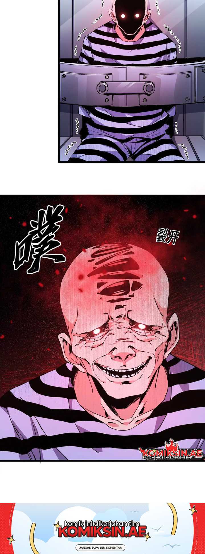 Apocalypse: Cockroaches Gives Me Buff Chapter 05 Bahasa Indonesia