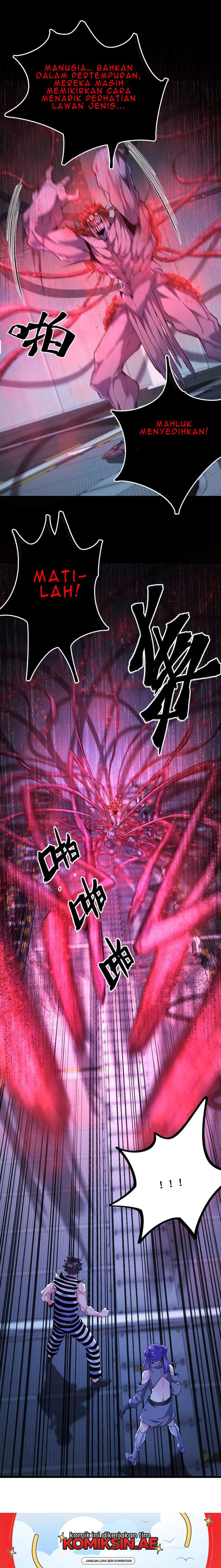 Apocalypse: Cockroaches Gives Me Buff Chapter 07 Bahasa Indonesia