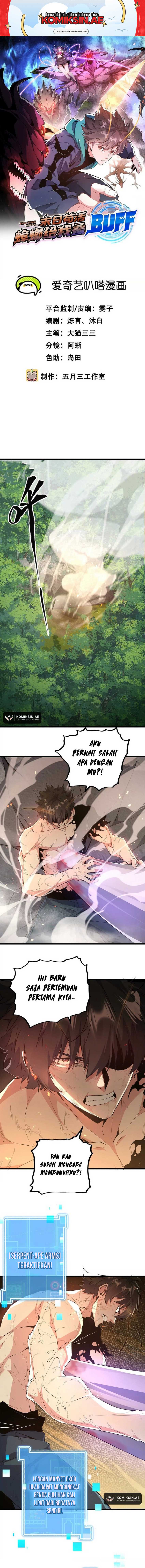 Apocalypse: Cockroaches Gives Me Buff chapter 16