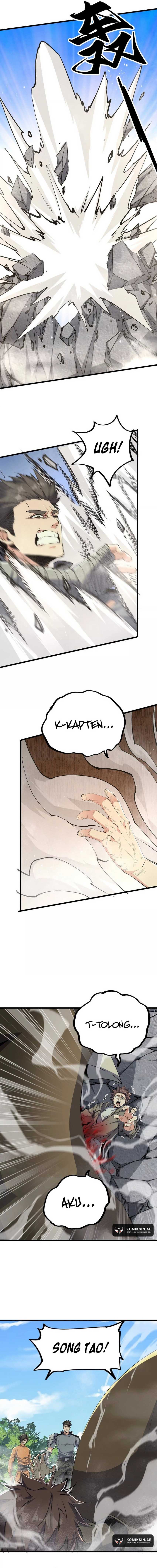 Apocalypse: Cockroaches Gives Me Buff chapter 16
