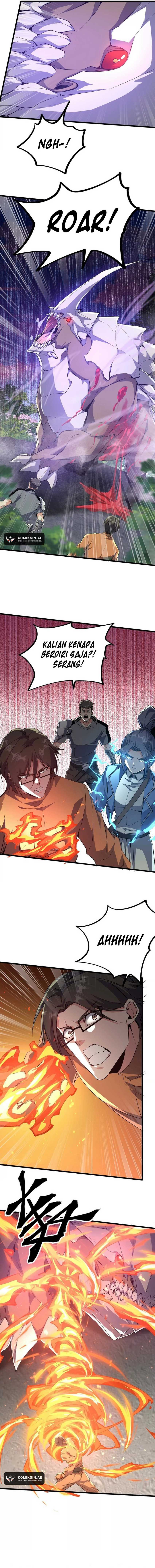 Apocalypse: Cockroaches Gives Me Buff chapter 16