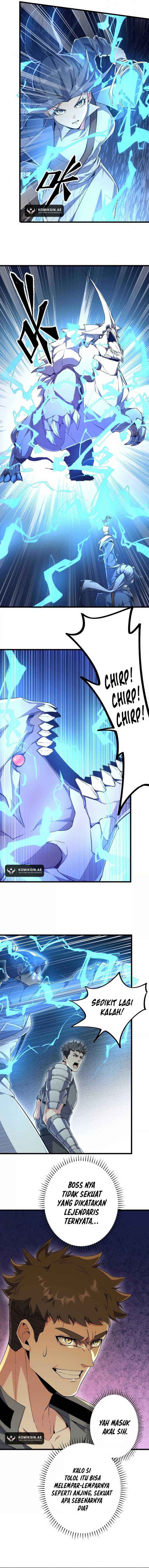 Apocalypse: Cockroaches Gives Me Buff chapter 16