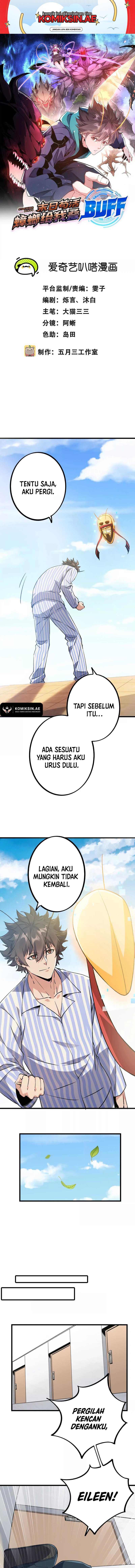 Apocalypse: Cockroaches Gives Me Buff Chapter 19 Bahasa Indonesia