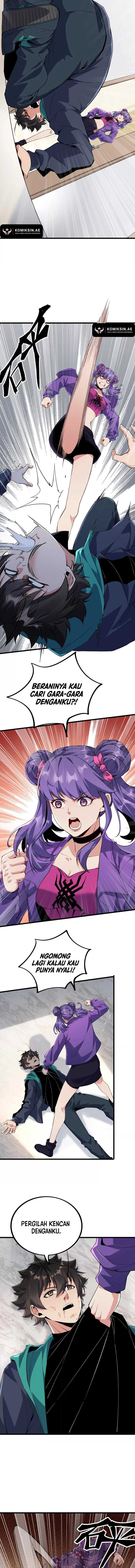 Apocalypse: Cockroaches Gives Me Buff Chapter 19 Bahasa Indonesia