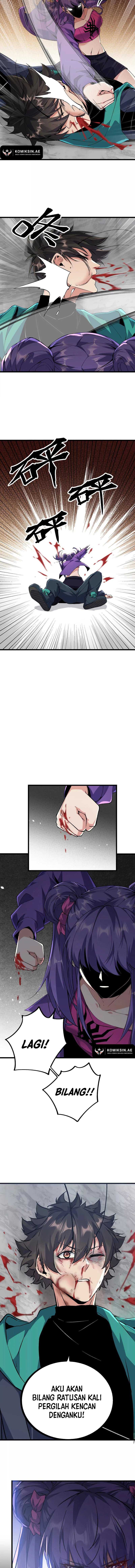 Apocalypse: Cockroaches Gives Me Buff Chapter 19 Bahasa Indonesia