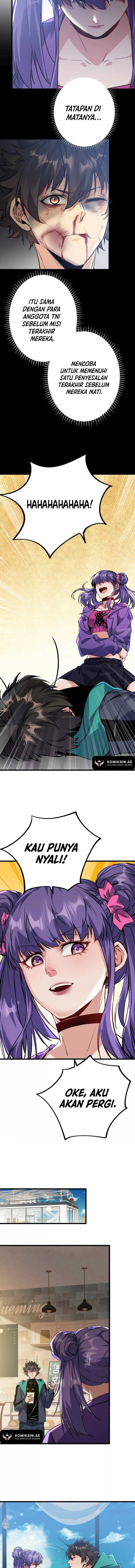 Apocalypse: Cockroaches Gives Me Buff Chapter 19 Bahasa Indonesia