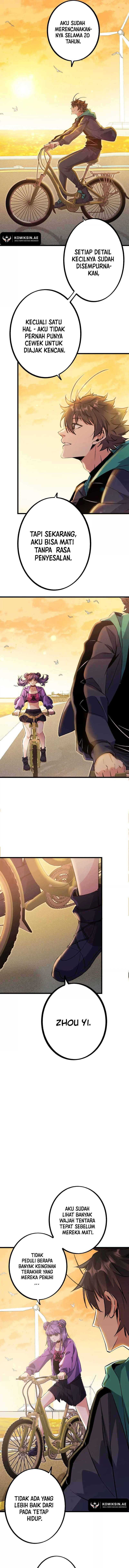 Apocalypse: Cockroaches Gives Me Buff Chapter 19 Bahasa Indonesia