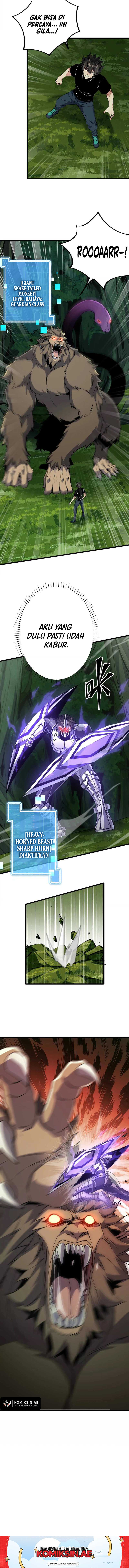 Apocalypse: Cockroaches Gives Me Buff Chapter 19 Bahasa Indonesia