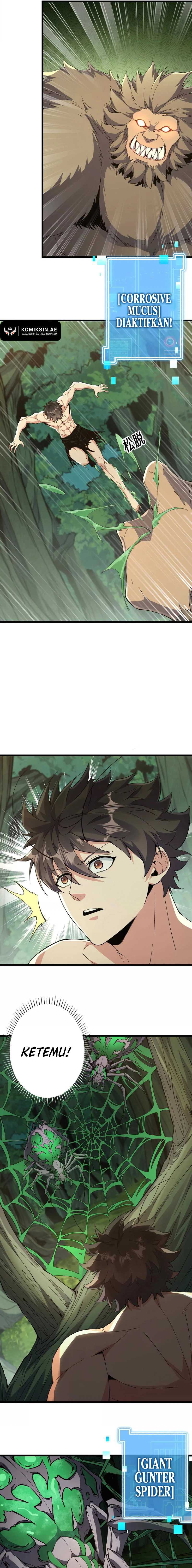 Apocalypse: Cockroaches Gives Me Buff Chapter 20 Bahasa Indonesia