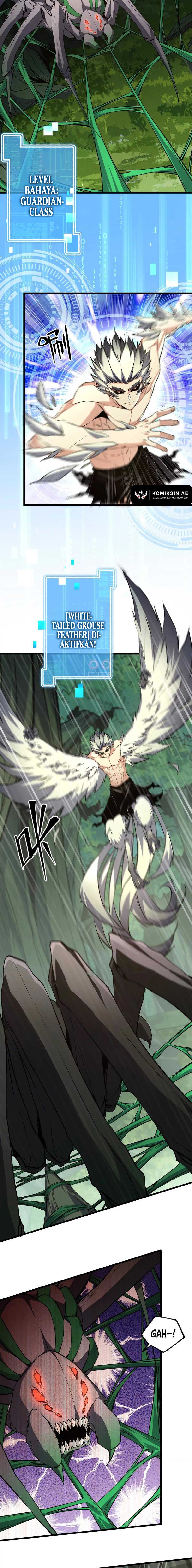 Apocalypse: Cockroaches Gives Me Buff Chapter 20 Bahasa Indonesia