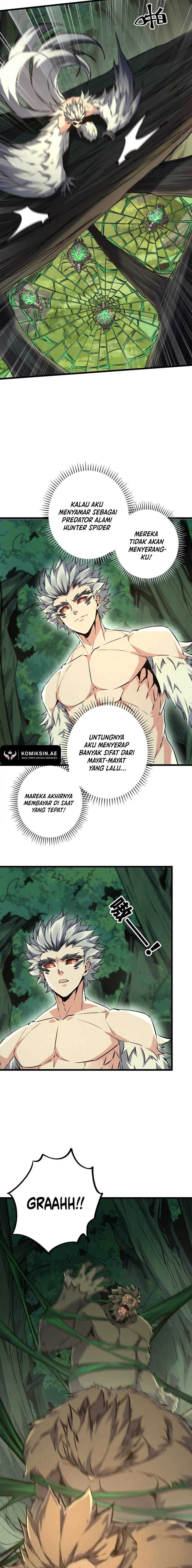 Apocalypse: Cockroaches Gives Me Buff Chapter 20 Bahasa Indonesia