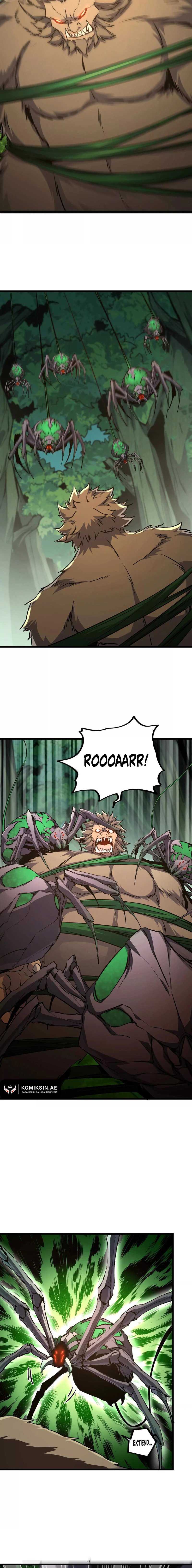 Apocalypse: Cockroaches Gives Me Buff Chapter 20 Bahasa Indonesia