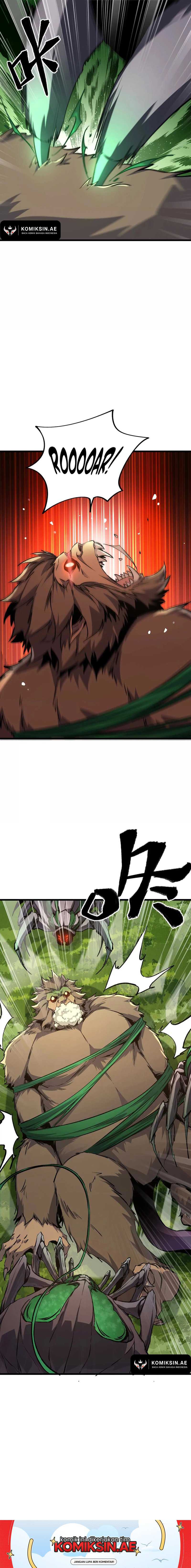 Apocalypse: Cockroaches Gives Me Buff Chapter 20 Bahasa Indonesia