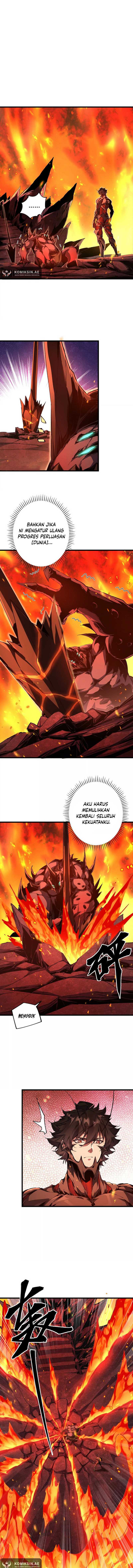 Apocalypse: Cockroaches Gives Me Buff Chapter 25 Bahasa Indonesia