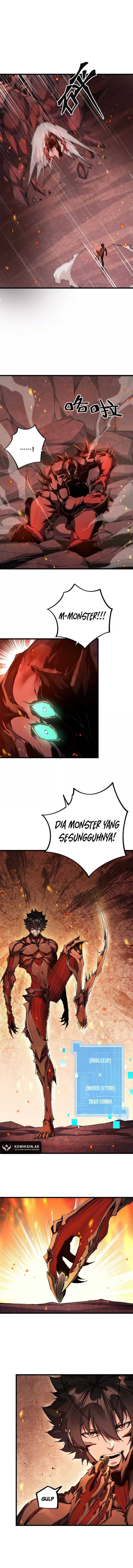 Apocalypse: Cockroaches Gives Me Buff Chapter 25 Bahasa Indonesia