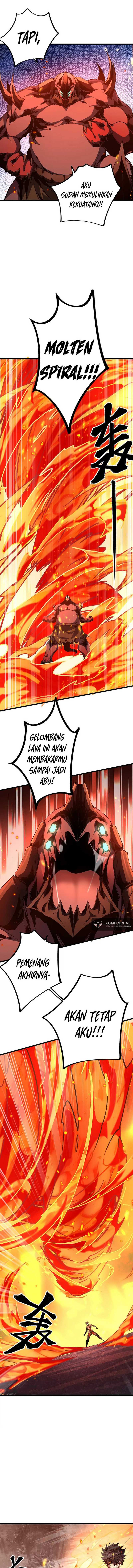 Apocalypse: Cockroaches Gives Me Buff Chapter 25 Bahasa Indonesia