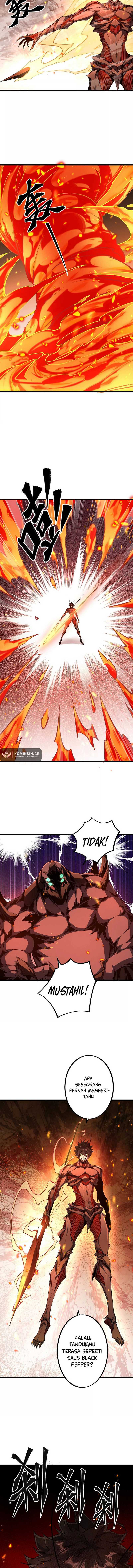 Apocalypse: Cockroaches Gives Me Buff Chapter 25 Bahasa Indonesia