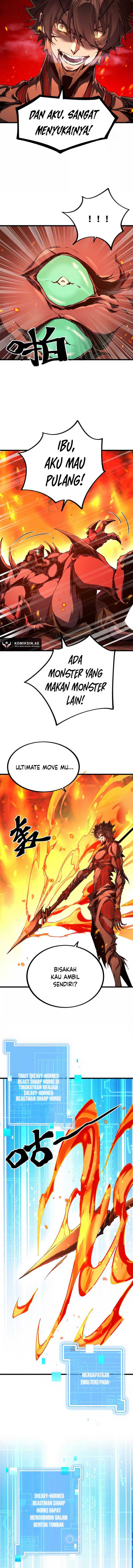 Apocalypse: Cockroaches Gives Me Buff Chapter 25 Bahasa Indonesia