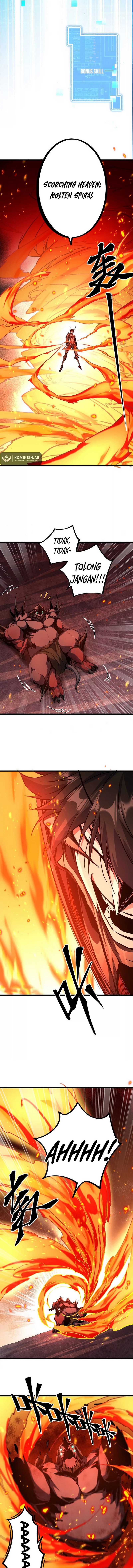 Apocalypse: Cockroaches Gives Me Buff Chapter 25 Bahasa Indonesia