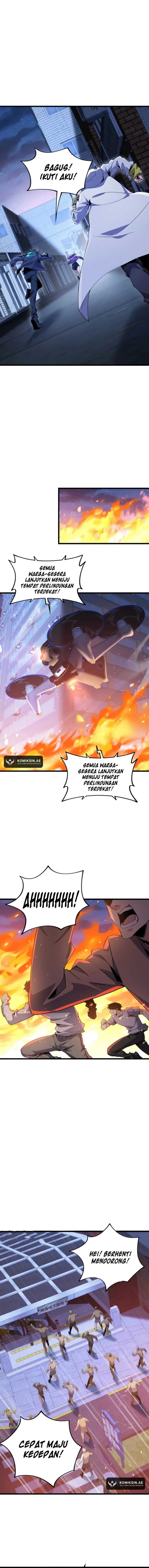 Apocalypse: Cockroaches Gives Me Buff chapter 36