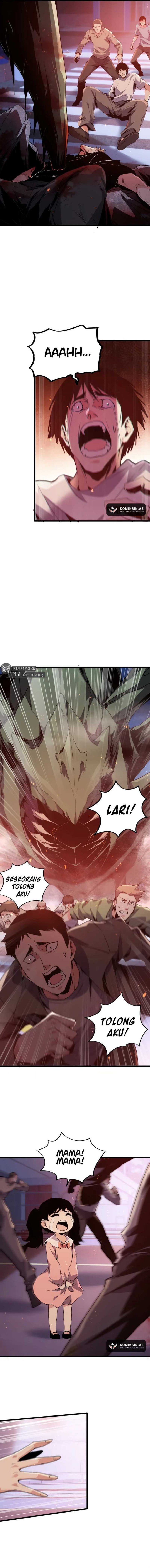 Apocalypse: Cockroaches Gives Me Buff chapter 36