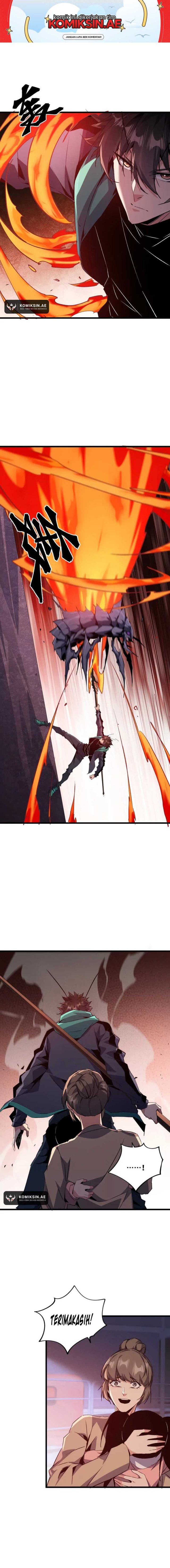 Apocalypse: Cockroaches Gives Me Buff Chapter 37 Bahasa Indonesia