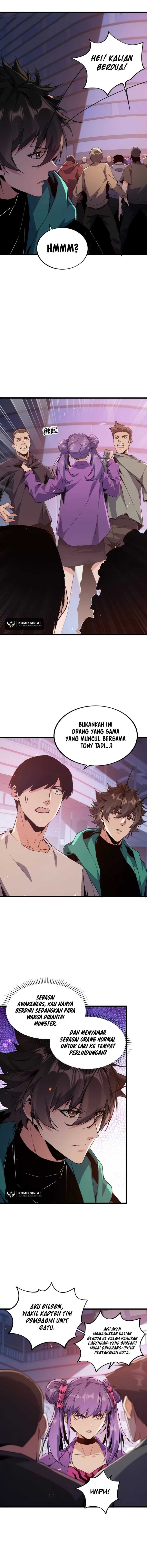 Apocalypse: Cockroaches Gives Me Buff Chapter 37 Bahasa Indonesia